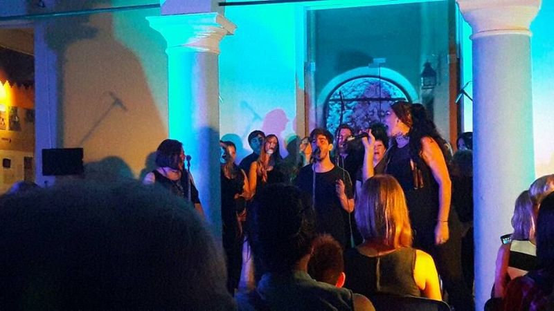 El primer coro gospel de Catamarca tuvo su concierto presentación