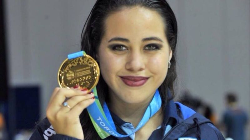 Un cierre de lujo para la Escuela de Patín de Santa María