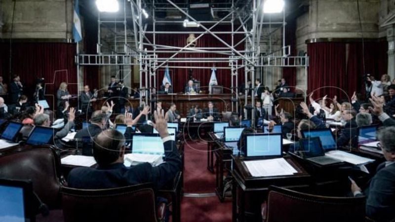 El Senado comienza a debatir el proyecto para elevar el mínimo no imponible