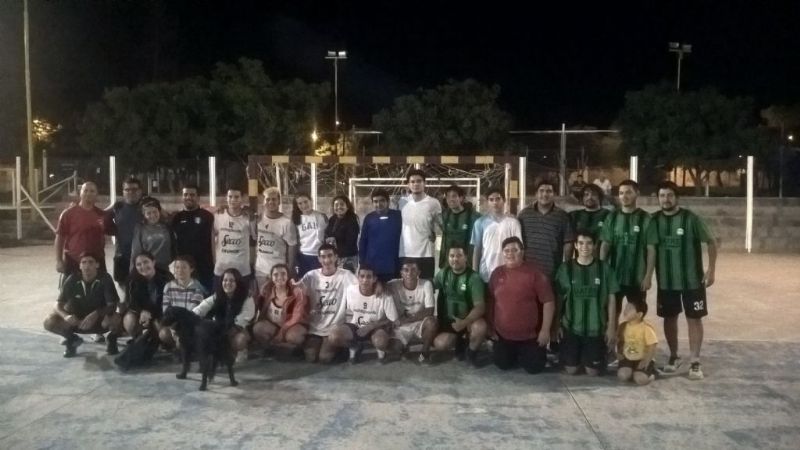 Se disputó el Torneo de Handball Copa “Virgen del Valle”