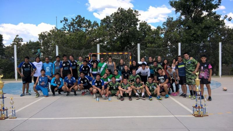 Se disputó el Torneo de Handball Copa “Virgen del Valle”