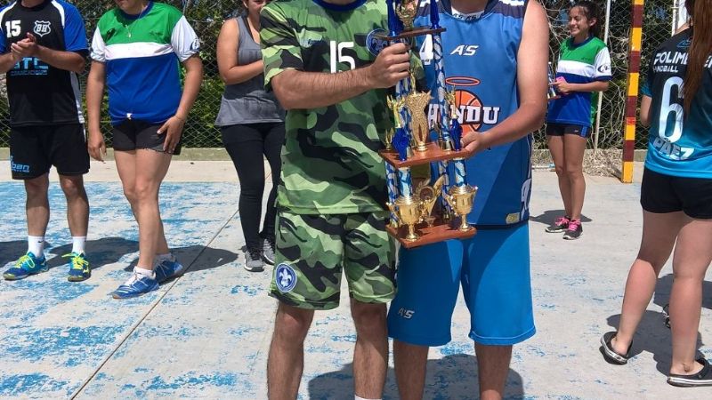 Se disputó el Torneo de Handball Copa “Virgen del Valle”