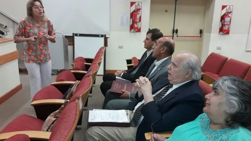 Presentación de tesis doctoral en Agrimensura