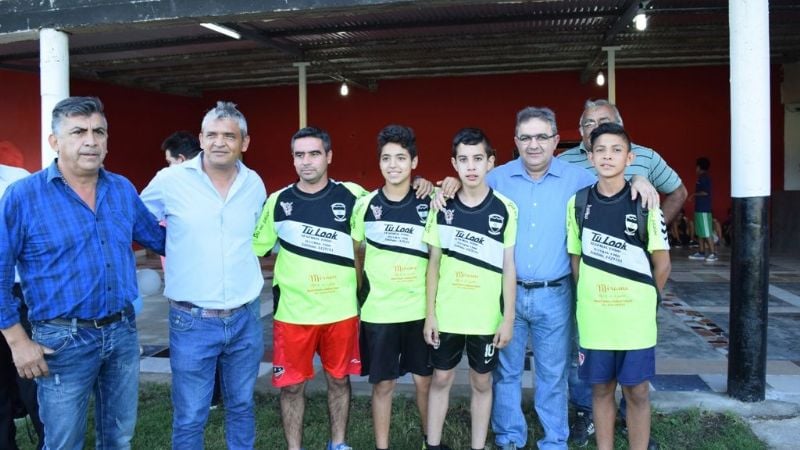 Se inauguró obras en la sede del Club Atlético Independiente