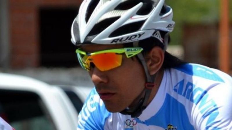 El ciclista catamarqueño Nico Navarro fue trasladado a Buenos Aires