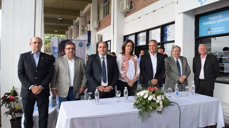 Jalil participó de la apertura del Centro de Acceso a la Justicia