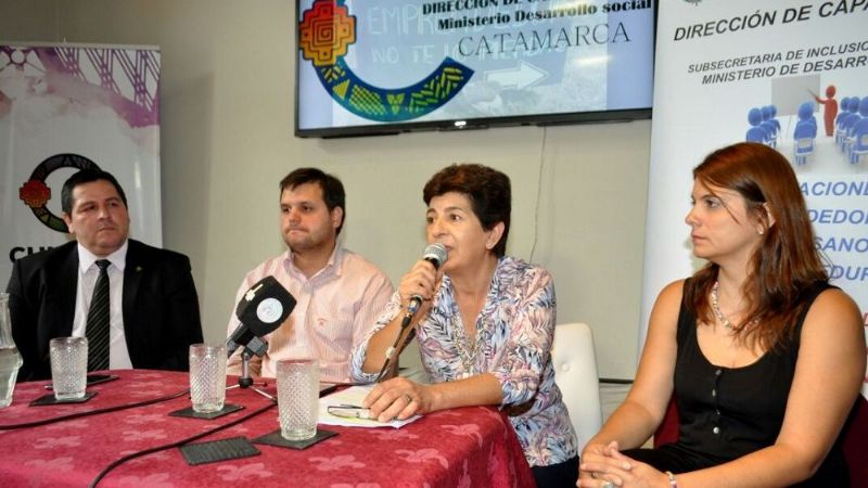 Exitoso cierre de las capacitaciones en oficios