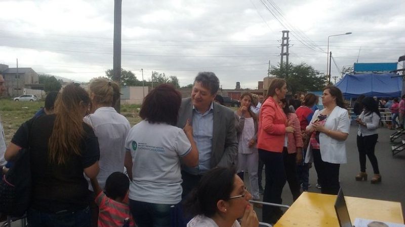 “El Estado en tu Barrio” trabaja conjuntamente con el Ministerio de Salud