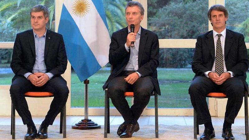 Imputaron a Macri, Peña y Prat Gay