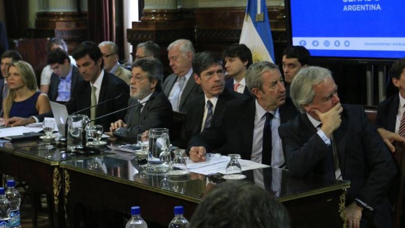 Gobierno logró frenar el debate por Ganancias: no hubo dictamen en el Senado
