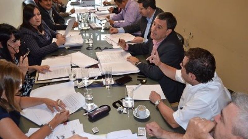 Despacho positivo a la Ley Impositiva 2017