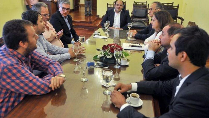 Saadi recibió a funcionarios de Justicia de la Nación