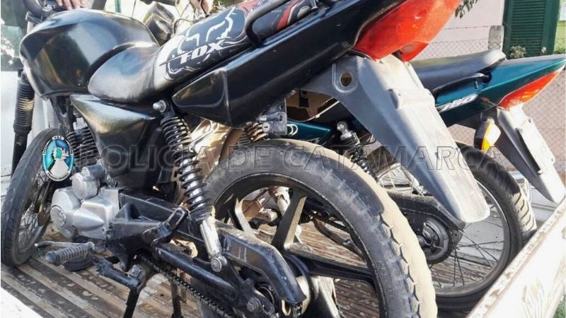 Retienen 24 motos en diferentes controles
