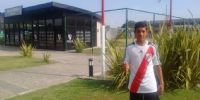 LAUREANO PALAVECINO tuvo su experiencia en River y debe volver en febrero.