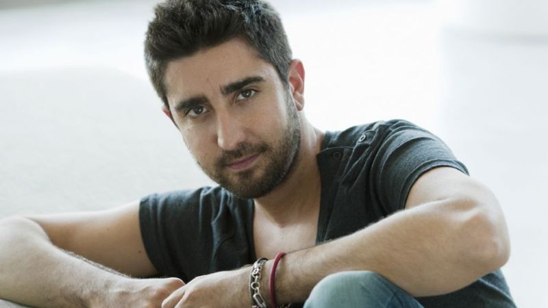 Abel Pintos y Alex Ubago en El Fuerte