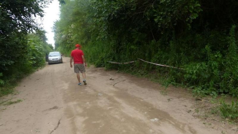 “Sentí como si el cielo se me hubiera venido encima”