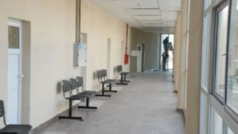 Quite de colaboración en el Centro Integral de Salud