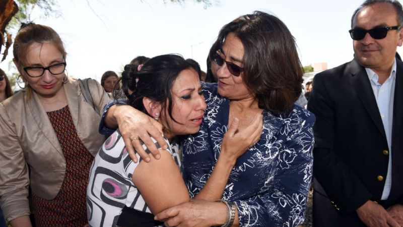 Lucía y una entrega de viviendas muy especial