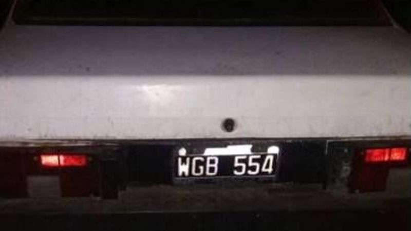 Tras un ilícito, secuestran un auto en Fray Mamerto Esquiú