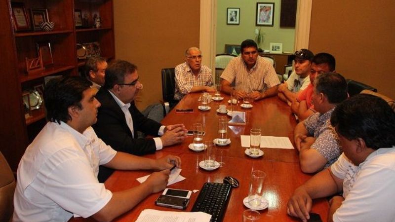 Feriantes acordaron traslado para febrero al nuevo Abasto