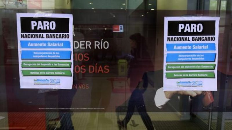 Por la conciliación obligatoria no habrá paro bancario