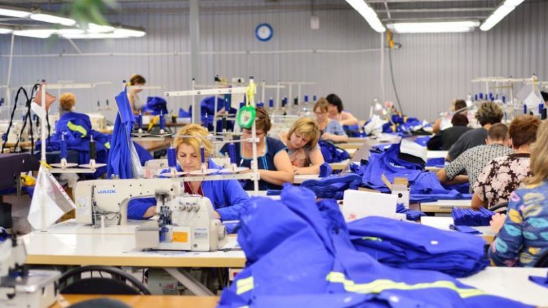 Textiles cerró un 12% para el segundo tramo y completa casi 39%