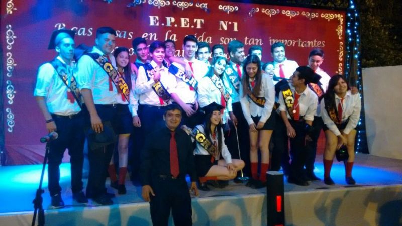 EPET N°1: emotivo Cierre de Ciclo Lectivo 2016