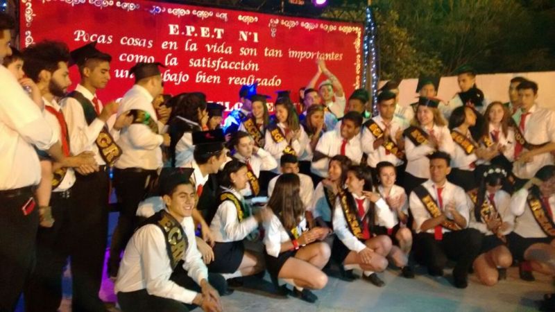 EPET N°1: emotivo Cierre de Ciclo Lectivo 2016