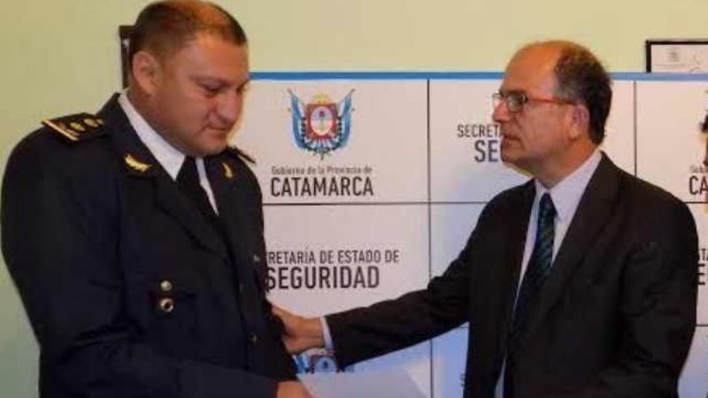 Renunció el subjefe de la Policía de Catamarca