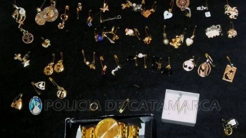 Aprehenden a una joven y esclarecen un ilícito en la Capital