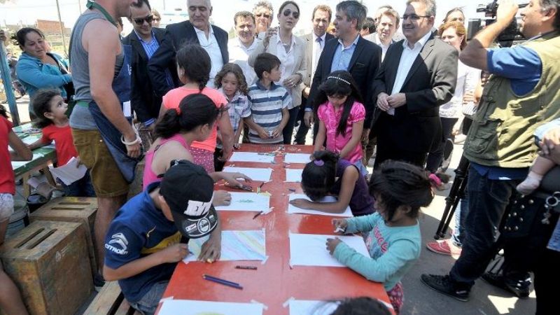“El Estado en tu Barrio” llegó a Catamarca