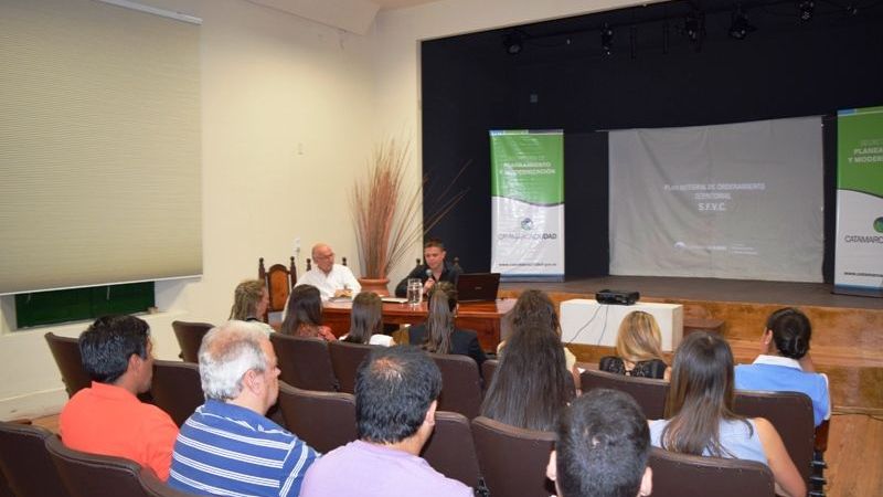 Presentan nuevo Plan de Ordenamiento Territorial en la ciudad