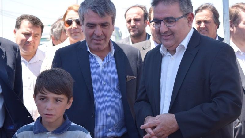 Jalil estuvo en Acuña Isí con el Ministro de Salud de la Nación