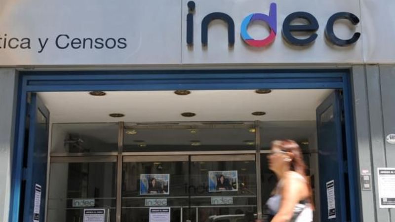 La inflación oficial del Indec fue de 1,6% en noviembre