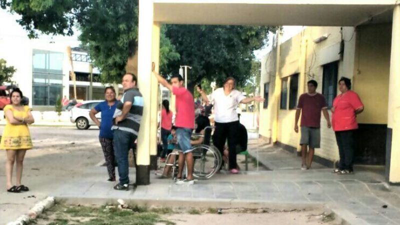 Principio de incendio en el Hospital de Recreo