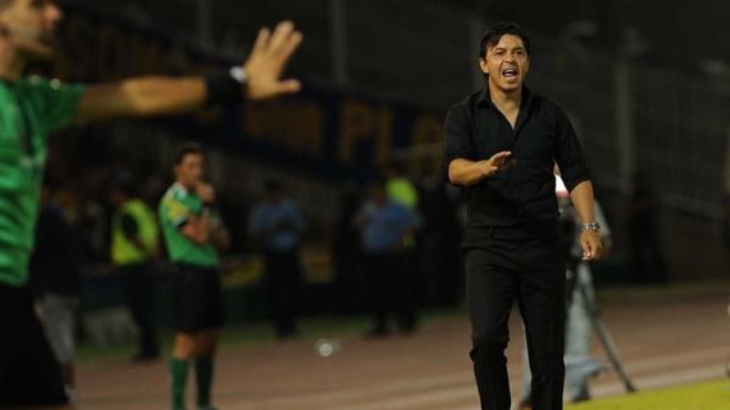Gallardo se convirtió en el segundo más ganador de la historia de River