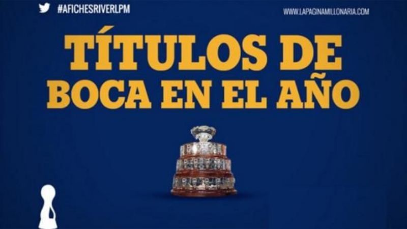 Las cargadas de River por la Copa Argentina destinadas a  Boca