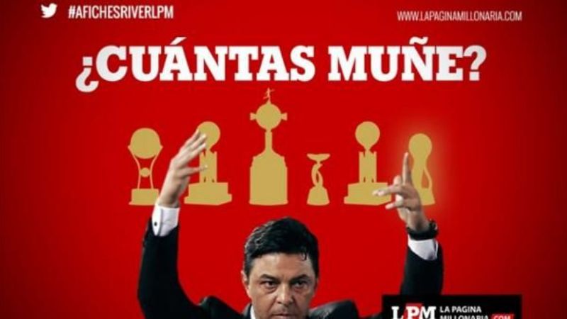 Las cargadas de River por la Copa Argentina destinadas a  Boca