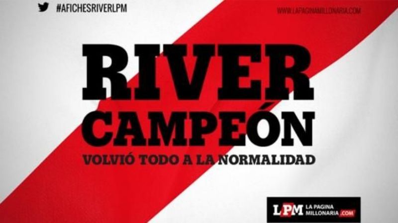 Las cargadas de River por la Copa Argentina destinadas a  Boca