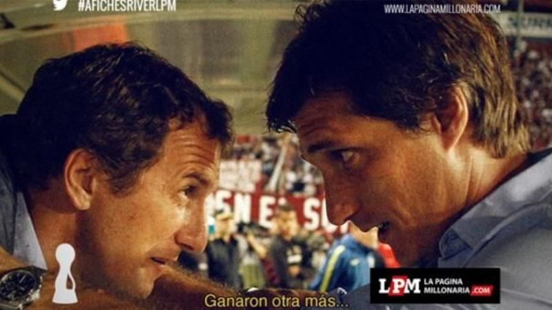 Las cargadas de River por la Copa Argentina destinadas a  Boca