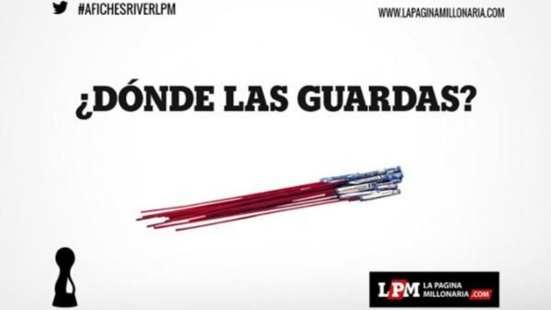 Las cargadas de River por la Copa Argentina destinadas a  Boca