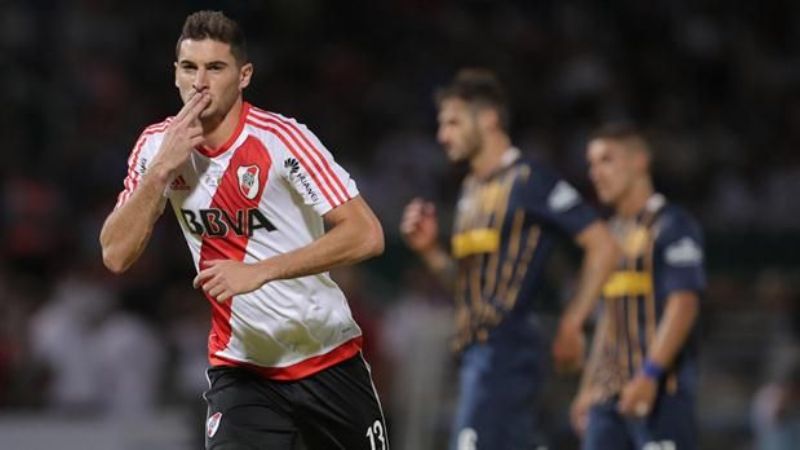 Alario, el delantero que eligió Gallardo para hacer goles importantes