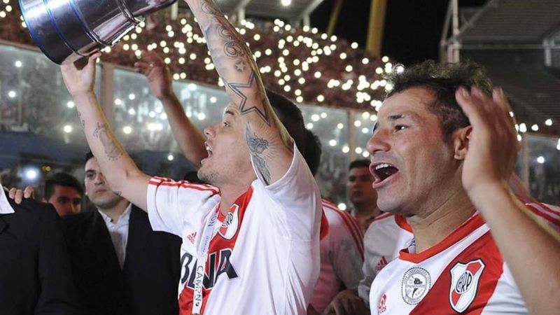 Alario, el delantero que eligió Gallardo para hacer goles importantes