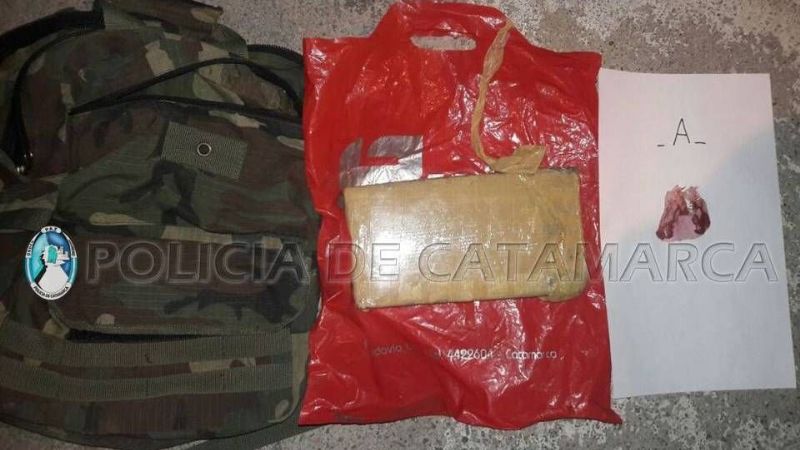 Golpe a la droga en Icaño y Recreo