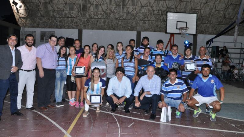 Cierre de actividades en la Dirección de Deportes y 20 años de la Escuela de Danzas