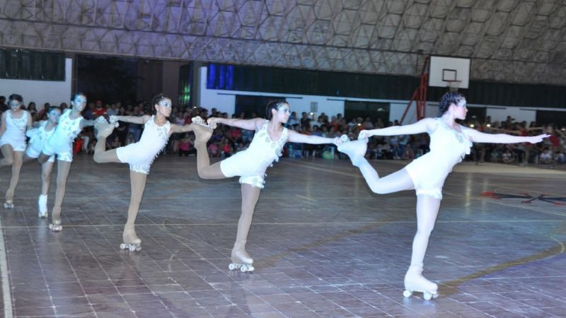 Cierre de actividades en la Dirección de Deportes y 20 años de la Escuela de Danzas