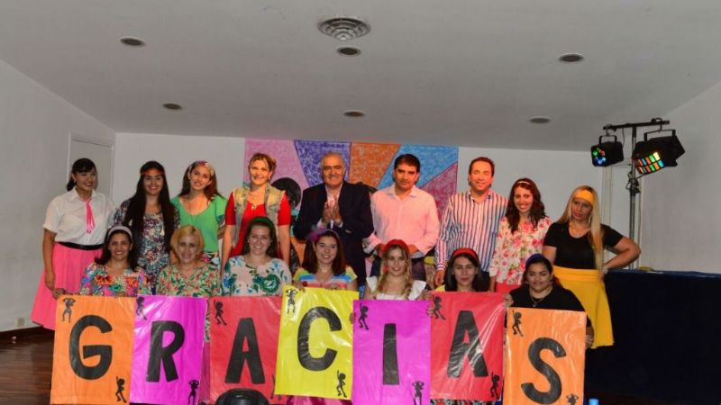 El Jardín Maternal del Senado cerró el año a pura música y diversión