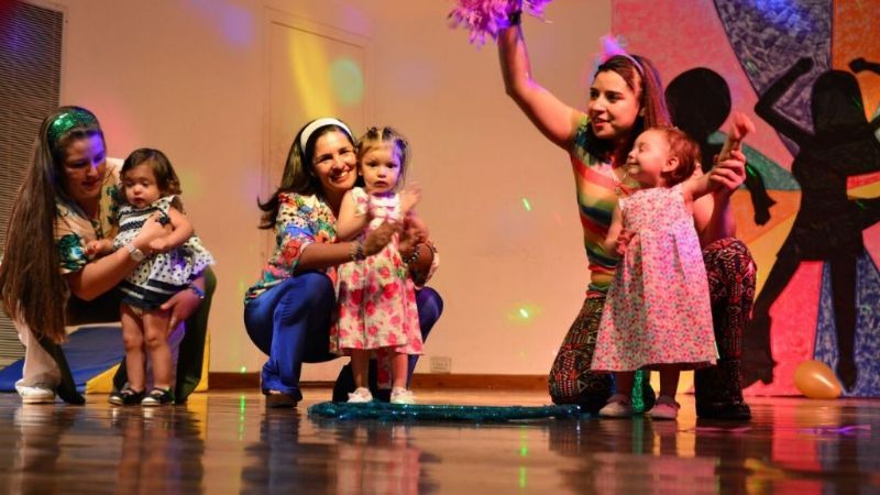 El Jardín Maternal del Senado cerró el año a pura música y diversión