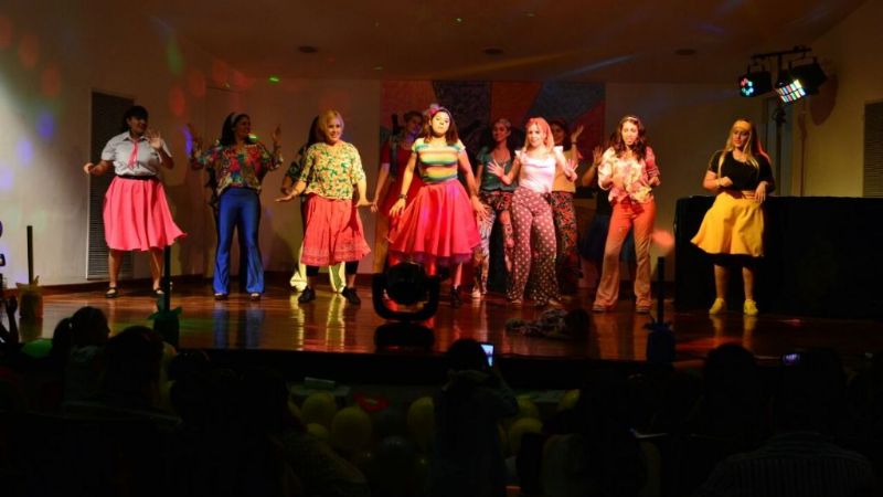 El Jardín Maternal del Senado cerró el año a pura música y diversión