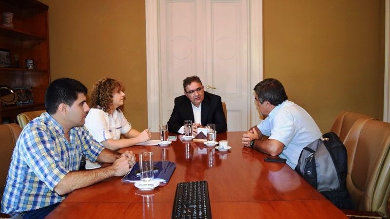 Funcionario nacional supervisó obras en la ciudad